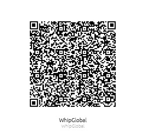 QR code, WhipGlobal