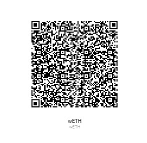 QR code, wETH