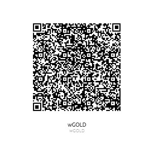 QR code, wGOLD