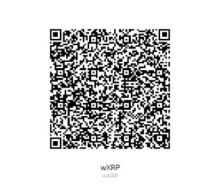 QR code, wXRP